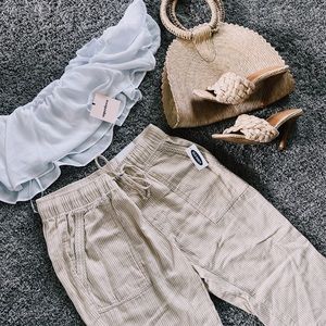 Old Navy Linen Pants